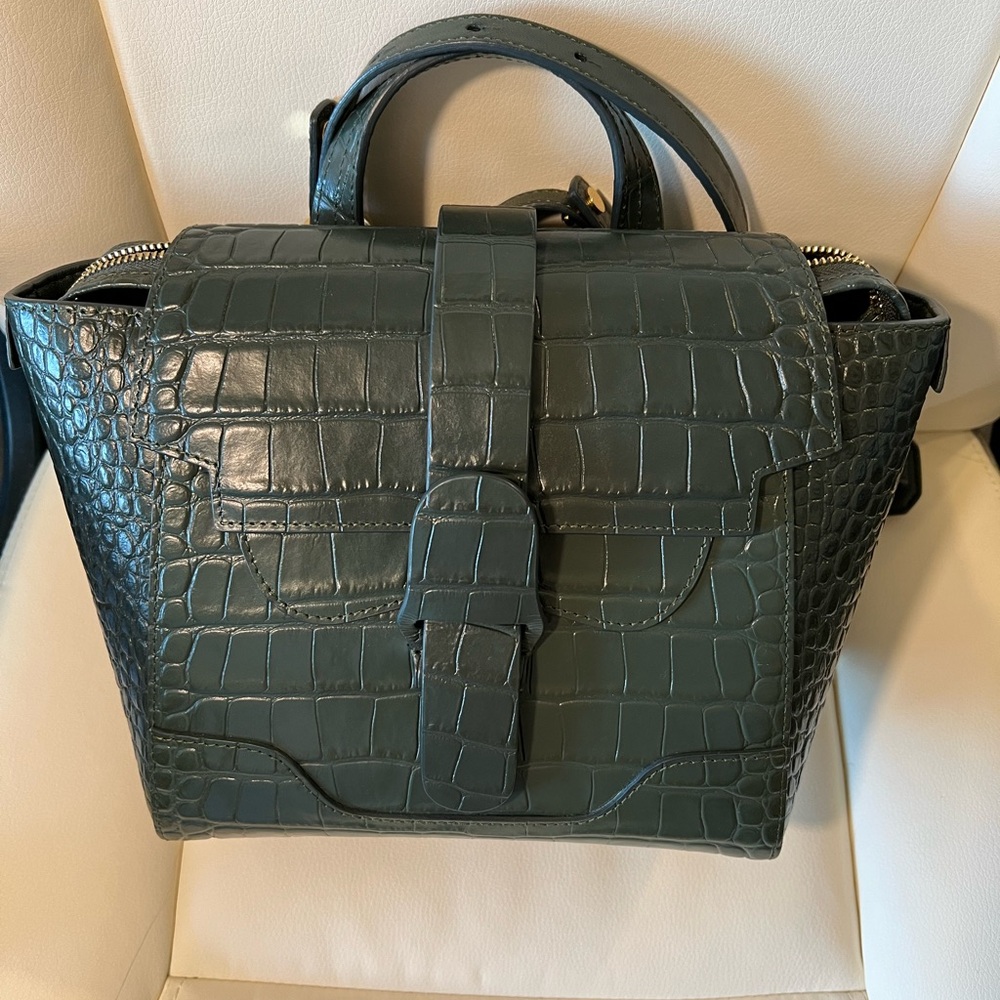 Senreve Mini Maestra Bag Forest/Green - DRAGON